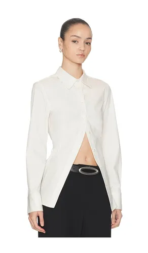 Cinch Back Shirt in . Taglia S. Also in XXS, XS - HAELO - Modalova