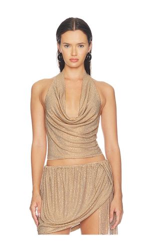 OBERTEIL COWL HALTER TOP in . Größe L. Also in M, S, XL, XS, XXS - HAELO - Modalova