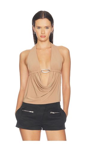 OBERTEIL HALO DRAPED HALTER TOP in . Größe S. Also in XS, M, L, XL - HAELO - Modalova