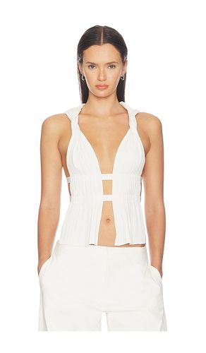 OBERTEIL PLEATED PANEL TOP in . Größe L. Also in M, S, XL, XS, XXS - HAELO - Modalova