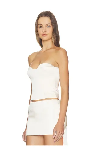 Layered Cup Corset in Ivory. - size L (also in M, S, XL, XS, XXS) - HAELO - Modalova