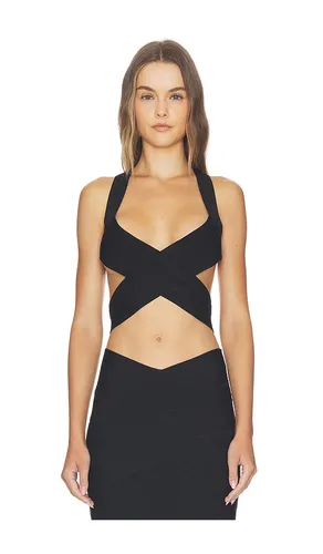 Bandage Weave Halter Bra in . Size S. Also in XS, XXS, M, L, XL - HAELO - Modalova