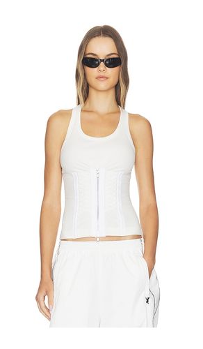 OBERTEIL ZIP-CORSET TANK in . Größe L. Also in M, S, XL, XS, XXS - HAELO - Modalova