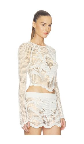 OBERTEIL CROCHET LS TOP in . Größe L. Also in M, S, XS - HAELO - Modalova