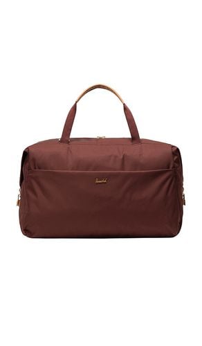 Bolsa de fin de semana maia en color burgundy talla all en - Burgundy. Talla all - Herschel Supply Co. - Modalova