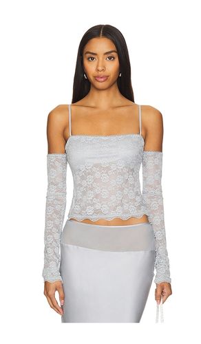 Pisces Top in Grey. - size M (also in S) - Hansen + Gretel - Modalova