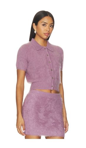 Juno Cardigan in Purple. - size M (also in S, XS) - HEVRON - Modalova