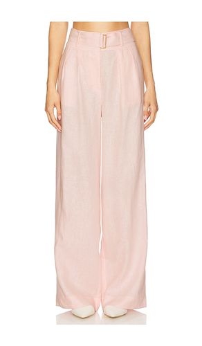Alina Pant in Blush. - size 12 (also in 4) - HEVRON - Modalova