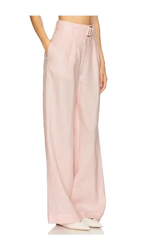 Alina Pant in Blush. - size 2 (also in 4, 6, 8) - HEVRON - Modalova