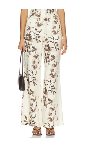 Capri Pant in Cream. - size 2 (also in 4, 6, 8) - HEVRON - Modalova