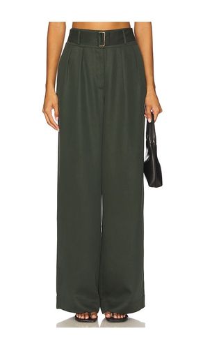 Alina Pant in Dark Green. - size 0 (also in 2) - HEVRON - Modalova