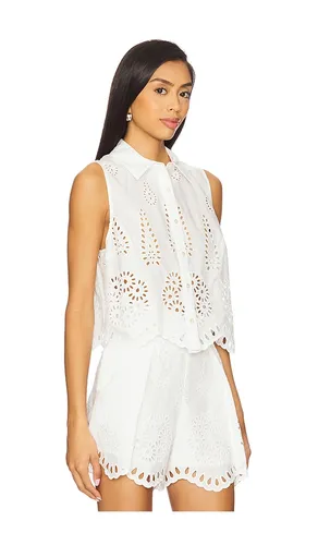 Katja Top in Eyelet in . - size M (also in XS) - HEVRON - Modalova