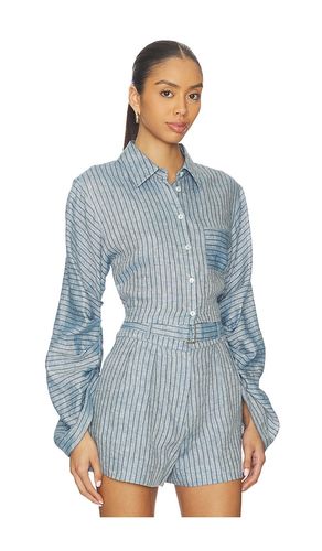 Raquel Top in Blue. - size M (also in XS) - HEVRON - Modalova