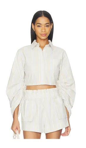 Raquel Top in Beige. - size M (also in S) - HEVRON - Modalova