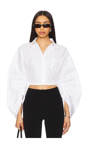Raquel Top in White. - size M (also in S, XS) - HEVRON - Modalova