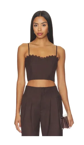 Bella Bustier Top in . - size 0 (also in 10, 2, 4, 6, 8) - HEVRON - Modalova