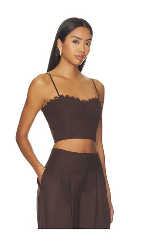 Bella Bustier Top in . - size 0 (also in 10, 2, 4, 6, 8) - HEVRON - Modalova