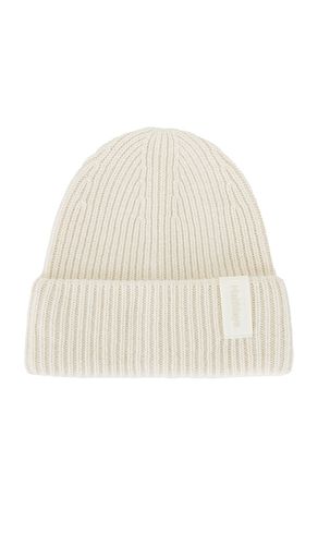 Halfdays BEANIE MERINO in Cream - Halfdays - Modalova