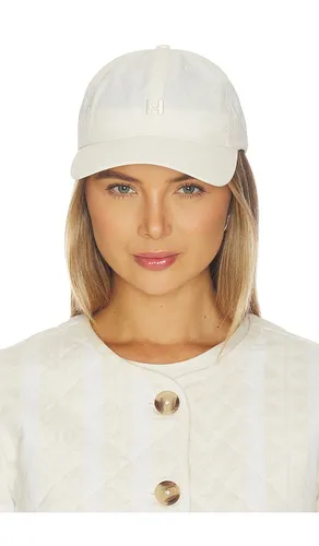 Halfdays Nylon H Logo Hat in Ivory - Halfdays - Modalova