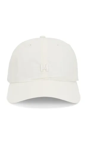 Halfdays Nylon H Logo Hat in Ivory - Halfdays - Modalova