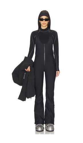 Babero isabel en color negro talla S (también en XS, M, L, XL) - Halfdays - Modalova