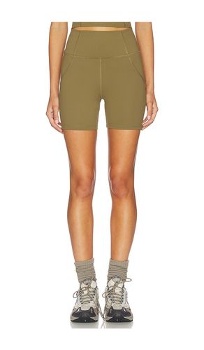 Hattie Bike Short in Olive. - size L (also in M, S, XL, XS) - Halfdays - Modalova