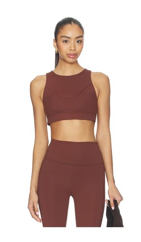 Kara Sports Bra in Brown. - size L (also in M, S, XS) - Halfdays - Modalova