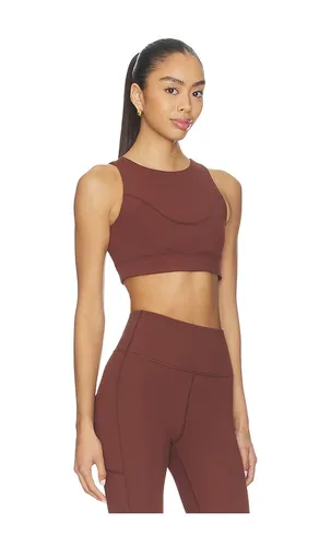 Kara Sports Bra in Brown. - size S (also in L) - Halfdays - Modalova