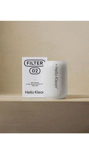 Cápsulas para cabezal de ducha refill capsules en color blanco talla all - Hello Klean - Modalova