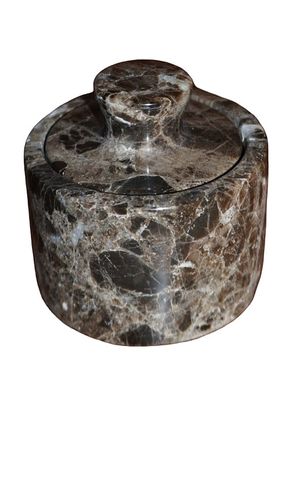 Athena jar in color brown size all - HueGah Home - Modalova