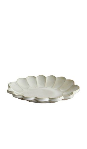 Bandeja de servir amara serveware amara serveware serving platter en color blanco talla all - HueGah Home - Modalova