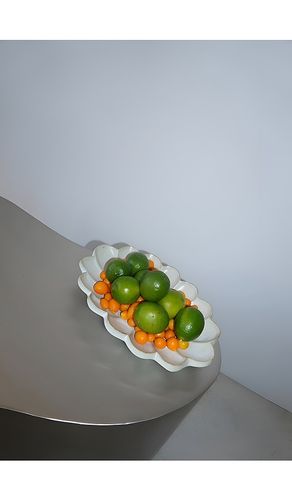 Bandeja de servir amara serveware amara serveware serving platter en color blanco talla all - HueGah Home - Modalova