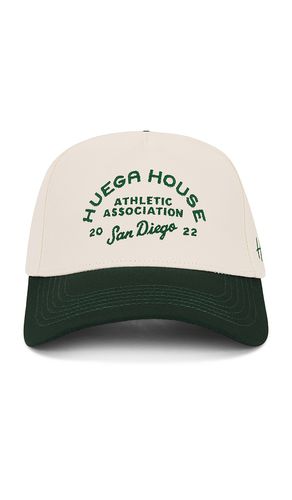 Athletic Association Hat in Cream - Huega House - Modalova