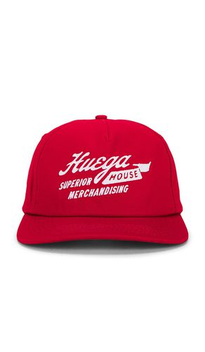 Huega House Odyssey Hat in Red - Huega House - Modalova