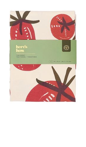 Paño de cocina the emmy tea towel en color multi talla all - Here's How - Modalova