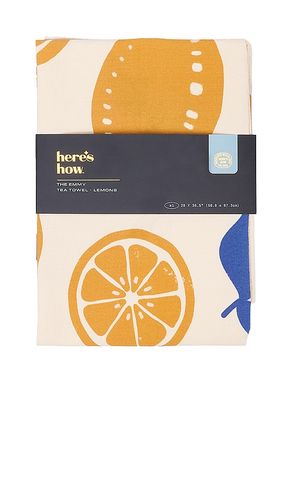 Paño de cocina the emmy tea towel en color multi talla all - Here's How - Modalova