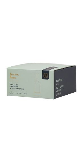 Posavasos the izzy wine coaster en color multi talla all - Here's How - Modalova