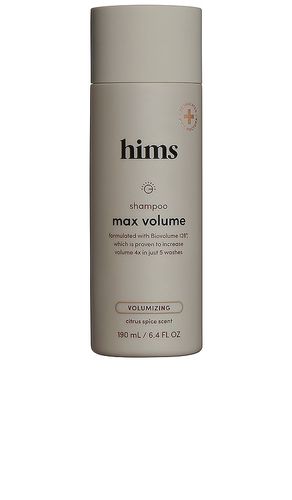 Champú de volumen máximo max volume shampoo en color belleza: na talla all - hims - Modalova