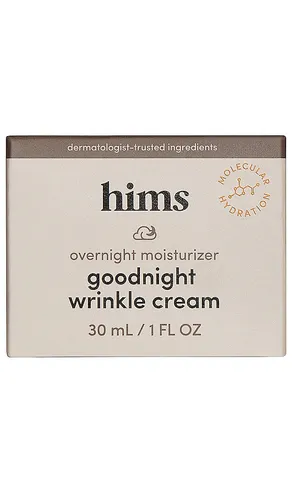 Crema goodnight wrinkle talla all - hims - Modalova