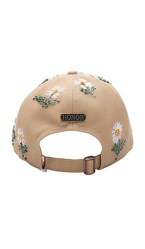 Gorra flowers beaded 6 panel en color marrón talla all - Honor The Gift - Modalova
