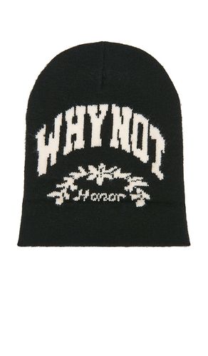 Gorro why not en color negro talla all - Honor The Gift - Modalova