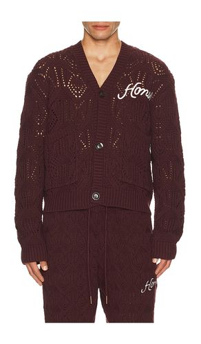 Cable Cardigan in . Size M. Also in XL/1X, XXL/2X - Honor The Gift - Modalova