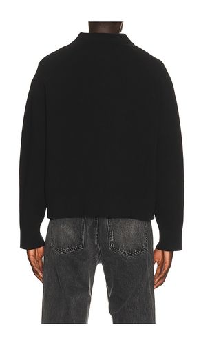 Knitted Zip Long Sleeve Polo in . - size L (also in M, S, XL/1X, XXL/2X) - Honor The Gift - Modalova