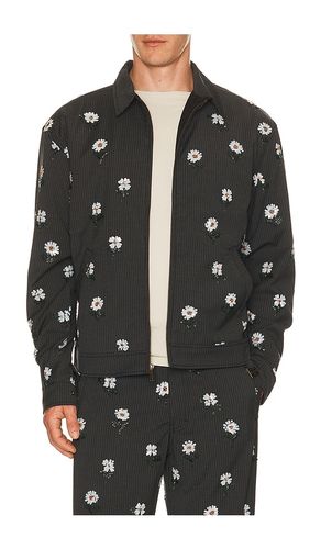 Flowers Beaded Jacket in Grey. - size M (also in XL/1X) - Honor The Gift - Modalova