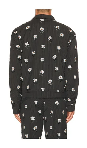 Flowers Beaded Jacket in Grey. - size M (also in XL/1X) - Honor The Gift - Modalova