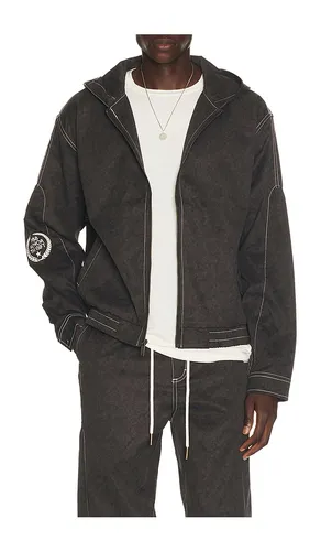 Twill Hooded Jacket in . - size L (also in M, S, XL/1X, XXL/2X) - Honor The Gift - Modalova