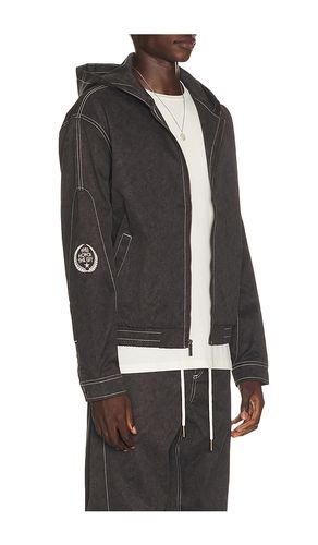 Twill Hooded Jacket in . Taglia L. Also in M, S, XL/1X, XXL/2X - Honor The Gift - Modalova