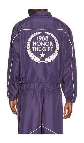 Honeycomb Track Jacket in . - size L (also in M, S, XL/1X, XXL/2X) - Honor The Gift - Modalova