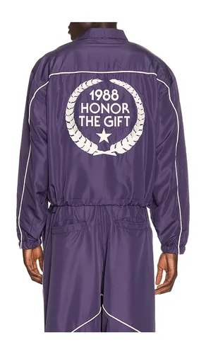 Honeycomb Track Jacket in . Size M. Also in L, XL/1X, XXL/2X - Honor The Gift - Modalova