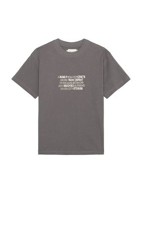 Camiseta en color talla L en - Grey. Talla L (también en M, S) - Honor The Gift - Modalova